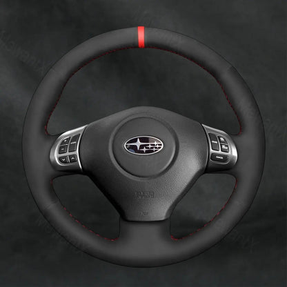 Discover MewantX Custom Steering Wheel Cover For Subaru Legacy 2006 - 2009 Mewant delivers comfort, grip, style, protection and durable quality.