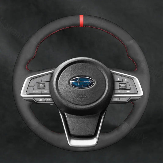 Discover MewantX Custom Steering Wheel Cover For Subaru Legacy Liberty 2017 - 2020 Mewant delivers comfort, grip, style, protection and durable quality.