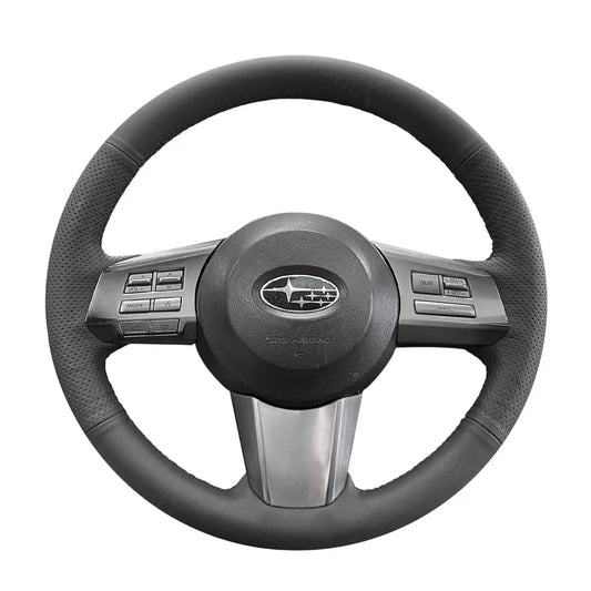 Discover MewantX Custom Steering Wheel Cover For Subaru Outback 2005 - 2007 Mewant delivers comfort, grip, style, protection and durable quality.
