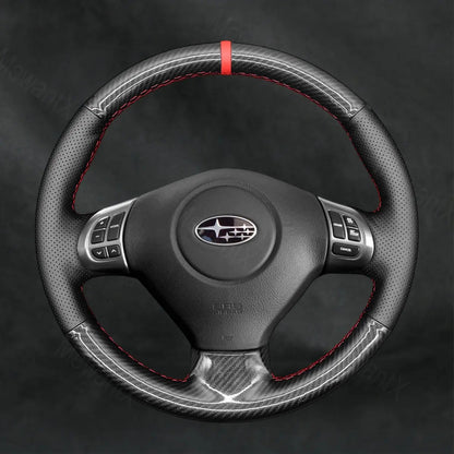 Discover MewantX Custom Steering Wheel Cover For Subaru Outback 2007 - 2009 Mewant delivers comfort, grip, style, protection and durable quality.