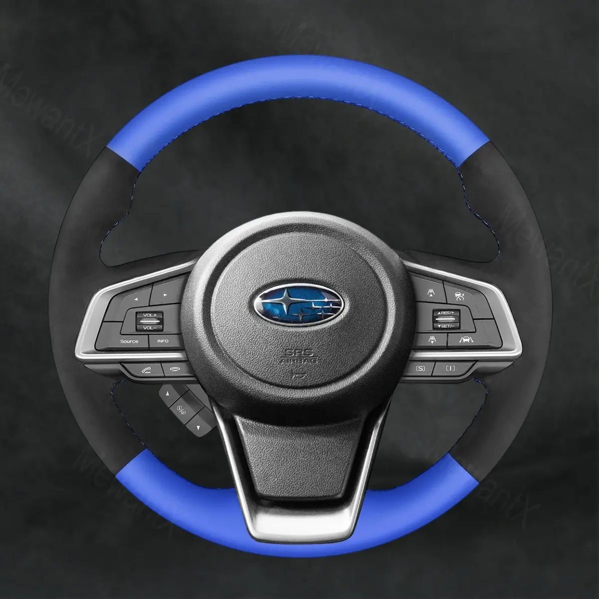 Discover MewantX Custom Steering Wheel Cover For Subaru Outback 2018 - 2024 Mewant delivers comfort, grip, style, protection and durable quality.