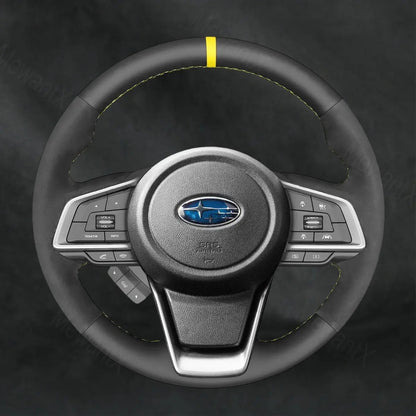 Discover MewantX Custom Steering Wheel Cover For Subaru Outback 2018 - 2024 Mewant delivers comfort, grip, style, protection and durable quality.