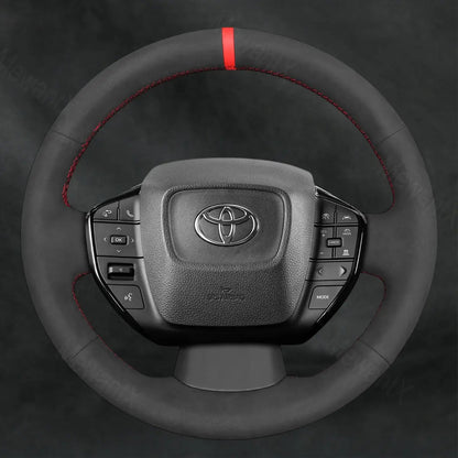 Discover MewantX Custom Steering Wheel Cover For Subaru Solterra 2022 - 2024 Mewant delivers comfort, grip, style, protection and durable quality.