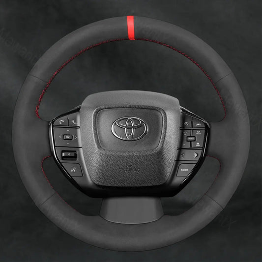 Discover MewantX Custom Steering Wheel Cover For Subaru Solterra 2022 - 2024 Mewant delivers comfort, grip, style, protection and durable quality.