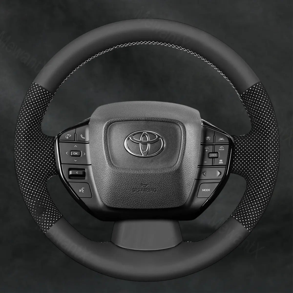Discover MewantX Custom Steering Wheel Cover For Subaru Solterra 2022 - 2024 Mewant delivers comfort, grip, style, protection and durable quality.