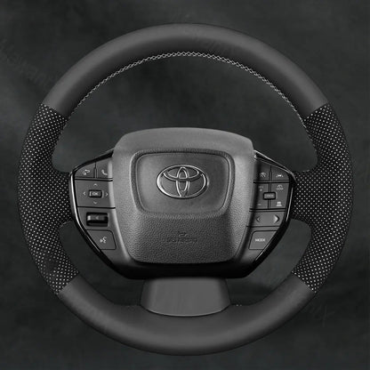 Discover MewantX Custom Steering Wheel Cover For Subaru Solterra 2022 - 2024 Mewant delivers comfort, grip, style, protection and durable quality.