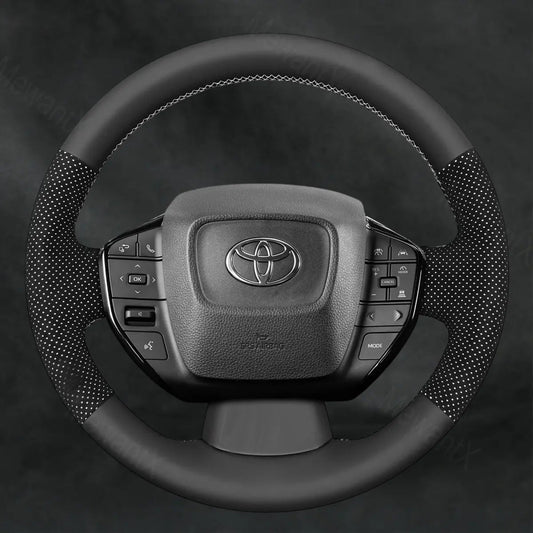 Discover MewantX Custom Steering Wheel Cover For Subaru Solterra 2022 - 2024 Mewant delivers comfort, grip, style, protection and durable quality.