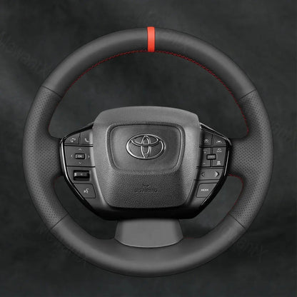 Discover MewantX Custom Steering Wheel Cover For Subaru Solterra 2022 - 2024 Mewant delivers comfort, grip, style, protection and durable quality.