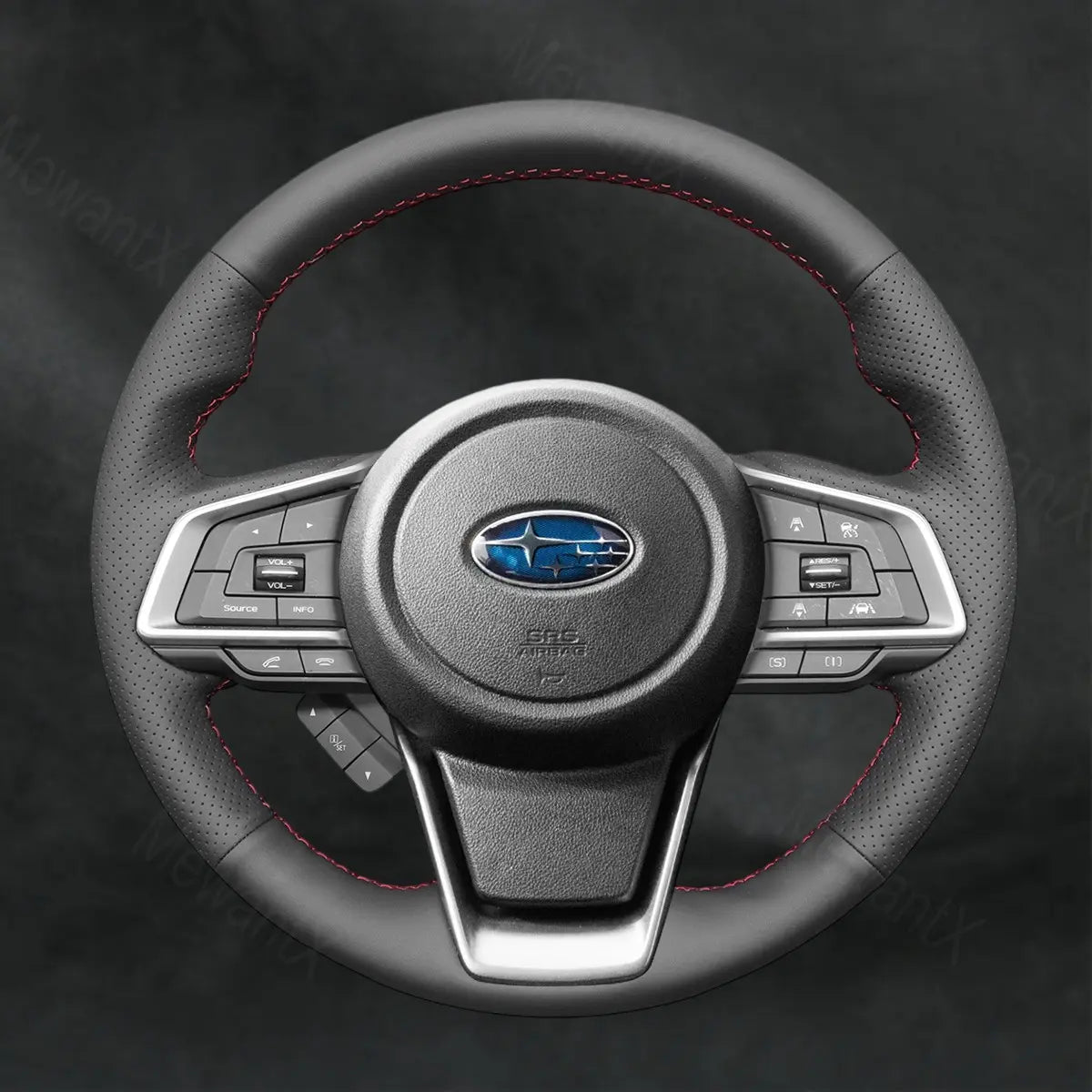 Discover MewantX Custom Steering Wheel Cover For Subaru XV Crosstrek 2017 - 2025 Mewant delivers comfort, grip, style, protection and durable quality.