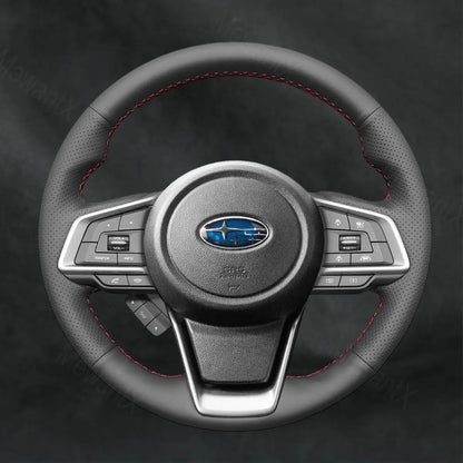 Discover MewantX Custom Steering Wheel Cover For Subaru XV Crosstrek 2017 - 2025 Mewant delivers comfort, grip, style, protection and durable quality.