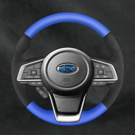 Discover MewantX Custom Steering Wheel Cover For Subaru XV Crosstrek 2017 - 2025 Mewant delivers comfort, grip, style, protection and durable quality.