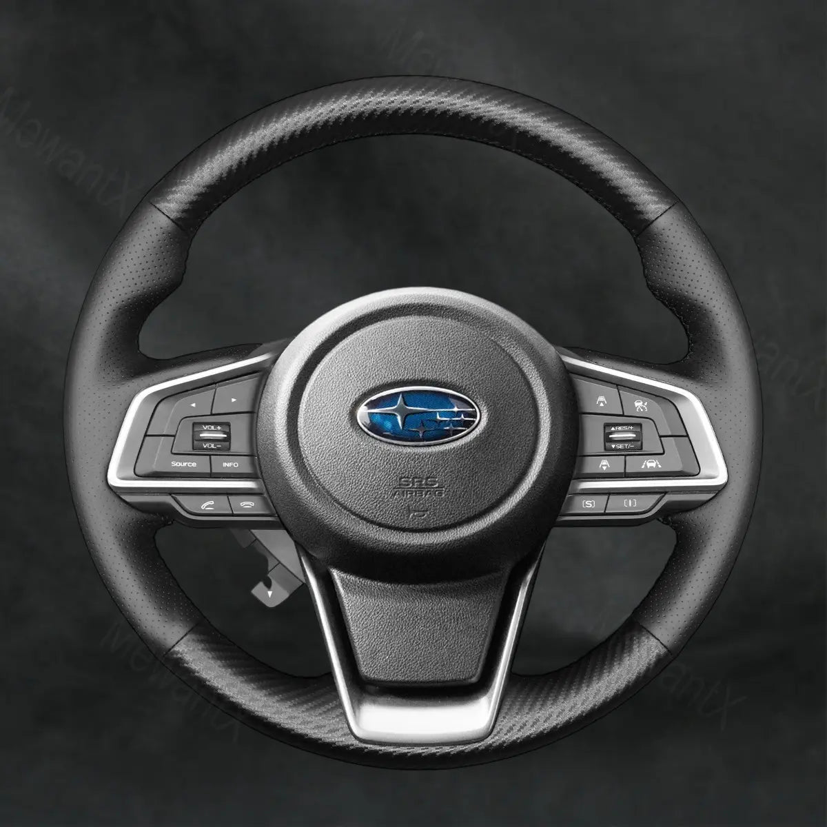 Discover MewantX Custom Steering Wheel Cover For Subaru XV Crosstrek 2017 - 2025 Mewant delivers comfort, grip, style, protection and durable quality.