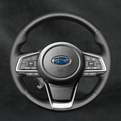 Discover MewantX Custom Steering Wheel Cover For Subaru XV Crosstrek 2017 - 2025 Mewant delivers comfort, grip, style, protection and durable quality.