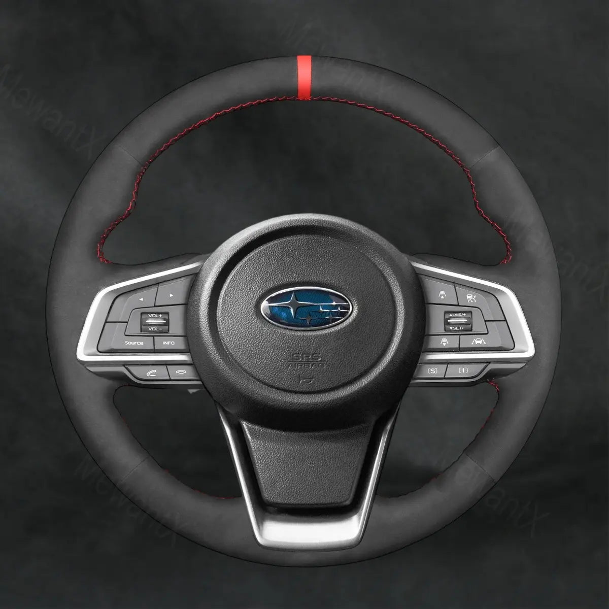 Discover MewantX Custom Steering Wheel Cover For Subaru XV Crosstrek 2017 - 2025 Mewant delivers comfort, grip, style, protection and durable quality.