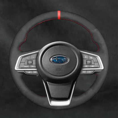 Discover MewantX Custom Steering Wheel Cover For Subaru XV Crosstrek 2017 - 2025 Mewant delivers comfort, grip, style, protection and durable quality.