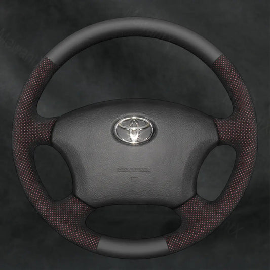 Discover MewantX Custom Steering Wheel Cover For Toyota 4Runner 4 - Runner 2003 - 2009 Mewant delivers comfort, grip, style, protection and durable quality.