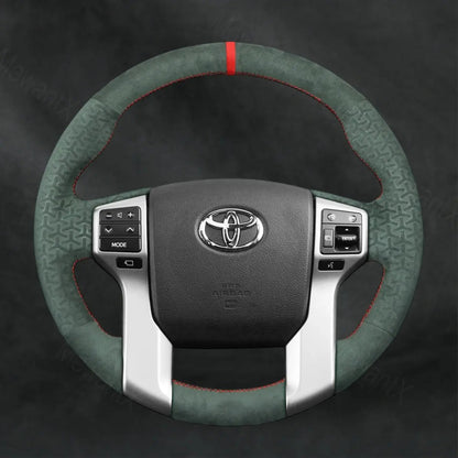 Discover MewantX Custom Steering Wheel Cover For Toyota 4Runner 4 - Runner 2010 - 2024 Mewant delivers comfort, grip, style, protection and durable quality.