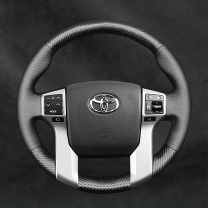 Discover MewantX Custom Steering Wheel Cover For Toyota 4Runner 4 - Runner 2010 - 2024 Mewant delivers comfort, grip, style, protection and durable quality.