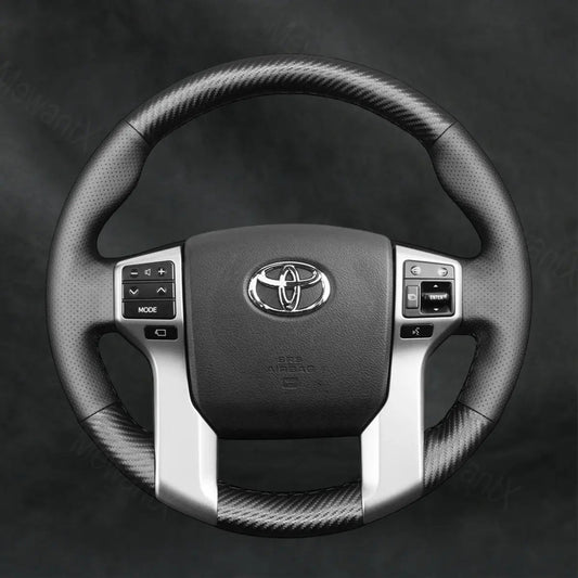 Discover MewantX Custom Steering Wheel Cover For Toyota 4Runner 4 - Runner 2010 - 2024 Mewant delivers comfort, grip, style, protection and durable quality.