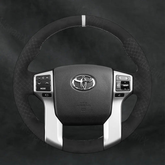 Discover MewantX Custom Steering Wheel Cover For Toyota 4Runner 4 - Runner 2010 - 2024 Mewant delivers comfort, grip, style, protection and durable quality.