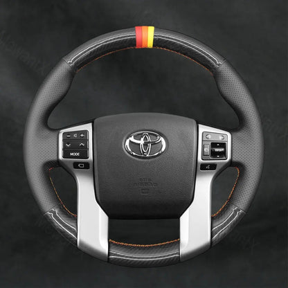 Discover MewantX Custom Steering Wheel Cover For Toyota 4Runner 4 - Runner 2010 - 2024 Mewant delivers comfort, grip, style, protection and durable quality.
