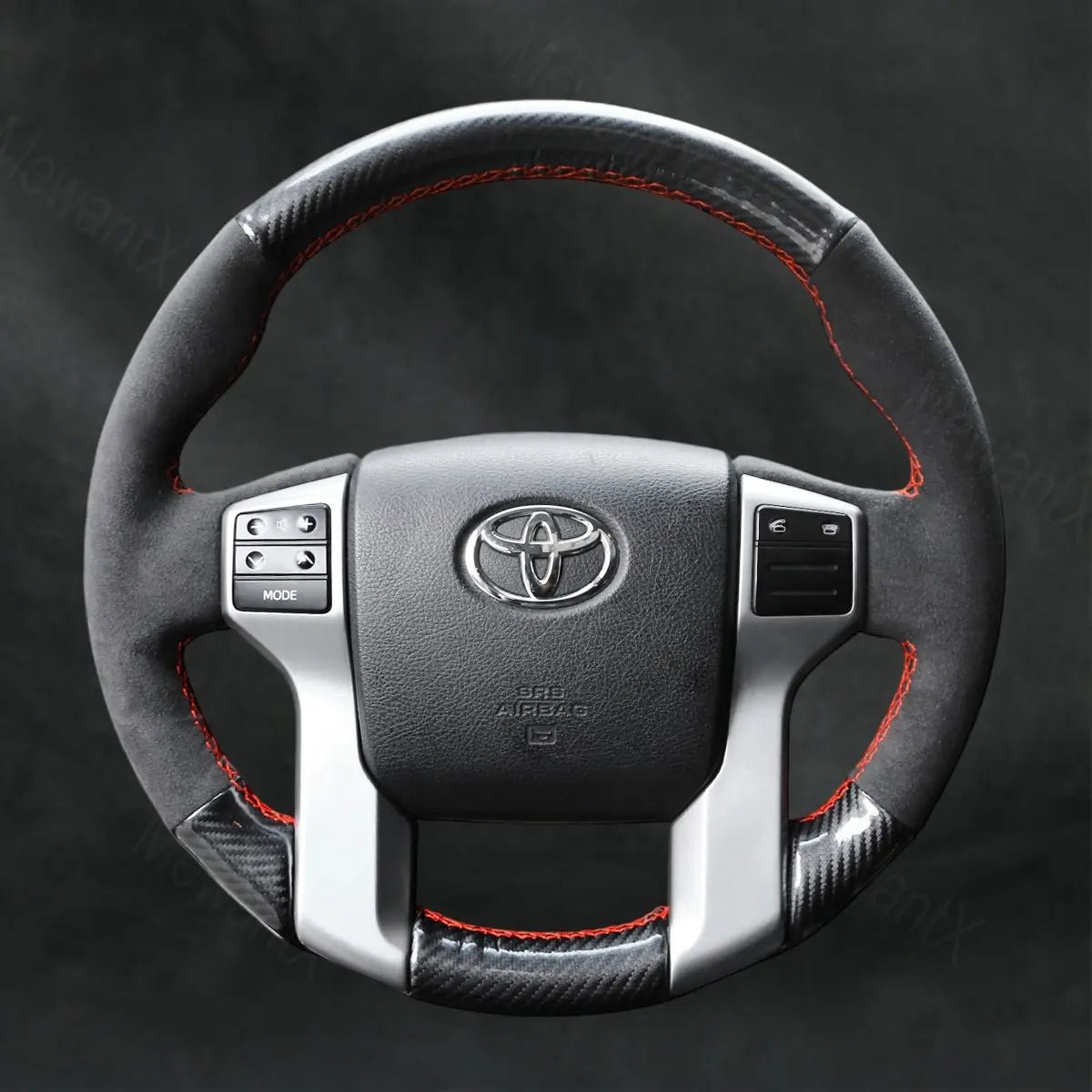 Discover MewantX Custom Steering Wheel Cover For Toyota 4Runner 4 - Runner 2010 - 2024 Mewant delivers comfort, grip, style, protection and durable quality.