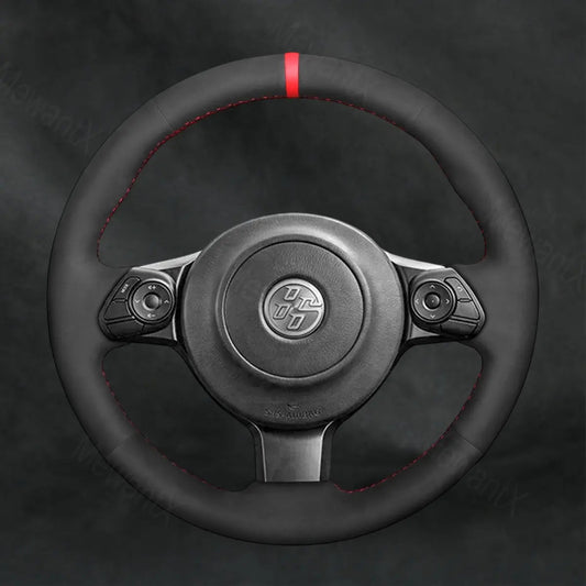 Discover MewantX Custom Steering Wheel Cover For Toyota 86 GT86 GR 86 GR86 2017 - 2024 Mewant delivers comfort, grip, style, protection and durable quality.