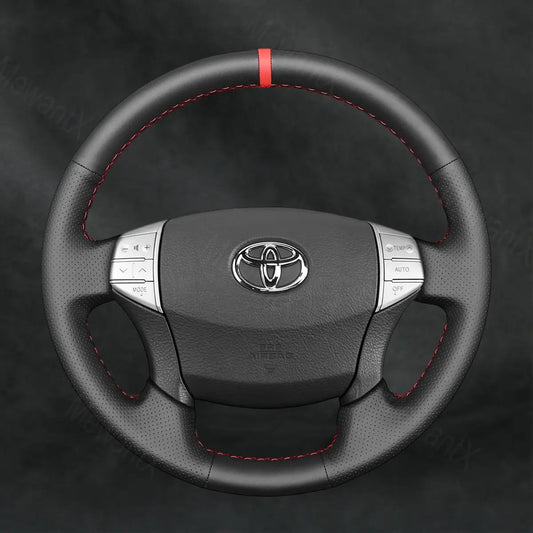 Discover MewantX Custom Steering Wheel Cover For Toyota Avalon 2008 - 2012 Mewant delivers comfort, grip, style, protection and durable quality.