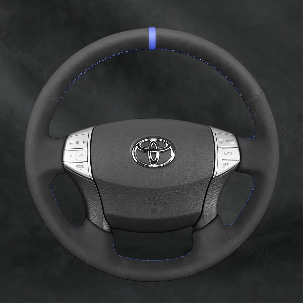 Discover MewantX Custom Steering Wheel Cover For Toyota Avalon 2008 - 2012 Mewant delivers comfort, grip, style, protection and durable quality.