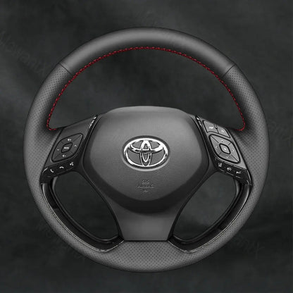 Discover MewantX Custom Steering Wheel Cover For Toyota C - HR CHR 2016 - 2025 Mewant delivers comfort, grip, style, protection and durable quality.