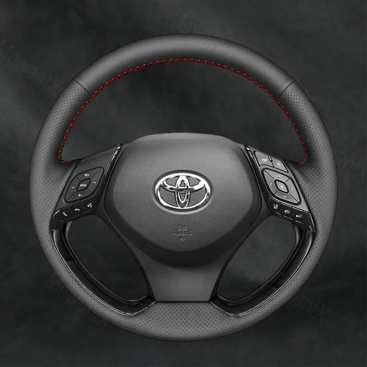 Discover MewantX Custom Steering Wheel Cover For Toyota C - HR CHR 2016 - 2025 Mewant delivers comfort, grip, style, protection and durable quality.