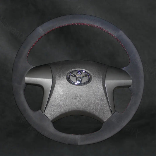 Discover MewantX Custom Steering Wheel Cover For Toyota Camry 2006 - 2011 Mewant delivers comfort, grip, style, protection and durable quality.