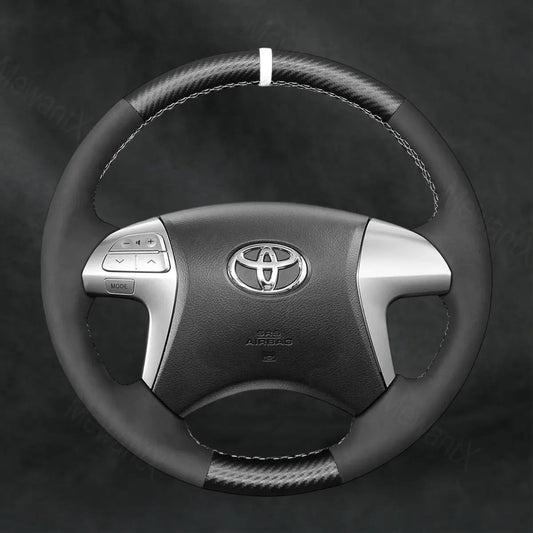 Discover MewantX Custom Steering Wheel Cover For Toyota Camry 2006 - 2011 Mewant delivers comfort, grip, style, protection and durable quality.