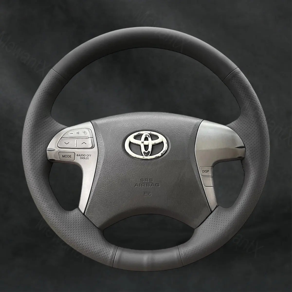 Discover MewantX Custom Steering Wheel Cover For Toyota Camry 2006 - 2011 Mewant delivers comfort, grip, style, protection and durable quality.