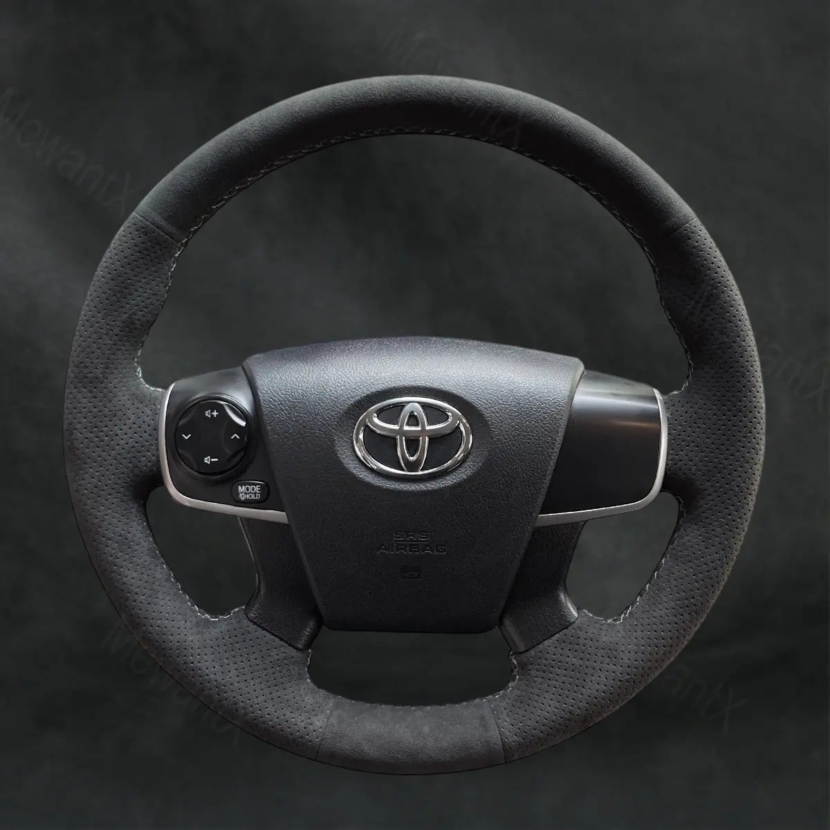 Discover MewantX Custom Steering Wheel Cover For Toyota Camry 2011 - 2014 Mewant delivers comfort, grip, style, protection and durable quality.
