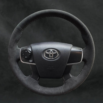 Discover MewantX Custom Steering Wheel Cover For Toyota Camry 2011 - 2014 Mewant delivers comfort, grip, style, protection and durable quality.