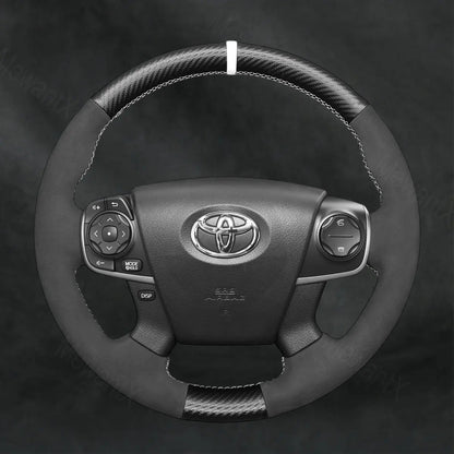 Discover MewantX Custom Steering Wheel Cover For Toyota Camry 2011 - 2014 Mewant delivers comfort, grip, style, protection and durable quality.