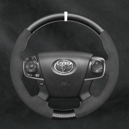 Discover MewantX Custom Steering Wheel Cover For Toyota Camry 2011 - 2014 Mewant delivers comfort, grip, style, protection and durable quality.
