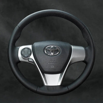 Discover MewantX Custom Steering Wheel Cover For Toyota Camry 2012 - 2014 Mewant delivers comfort, grip, style, protection and durable quality.