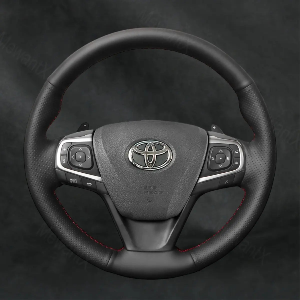 Discover MewantX Custom Steering Wheel Cover For Toyota Camry 2015 - 2017 Mewant delivers comfort, grip, style, protection and durable quality.