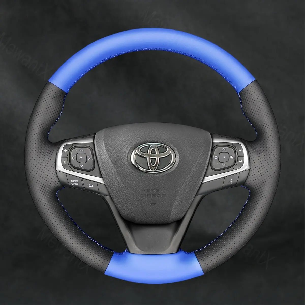 Discover MewantX Custom Steering Wheel Cover For Toyota Camry 2015 - 2017 Mewant delivers comfort, grip, style, protection and durable quality.