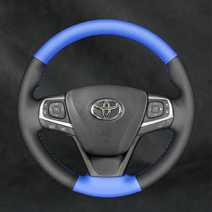 Discover MewantX Custom Steering Wheel Cover For Toyota Camry 2015 - 2017 Mewant delivers comfort, grip, style, protection and durable quality.