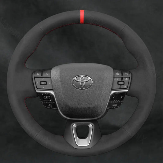 Discover MewantX Custom Steering Wheel Cover For Toyota Camry 2025 Mewant delivers comfort, grip, style, protection and durable quality.