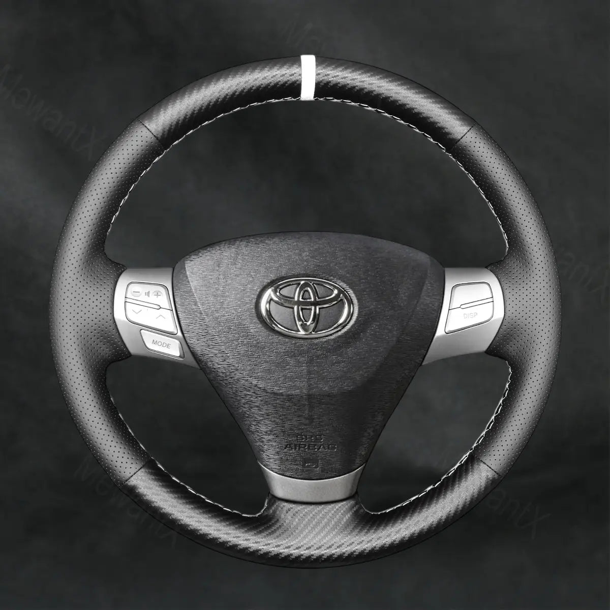 Discover MewantX Custom Steering Wheel Cover For Toyota Camry Solara 2007 - 2008 Mewant delivers comfort, grip, style, protection and durable quality.