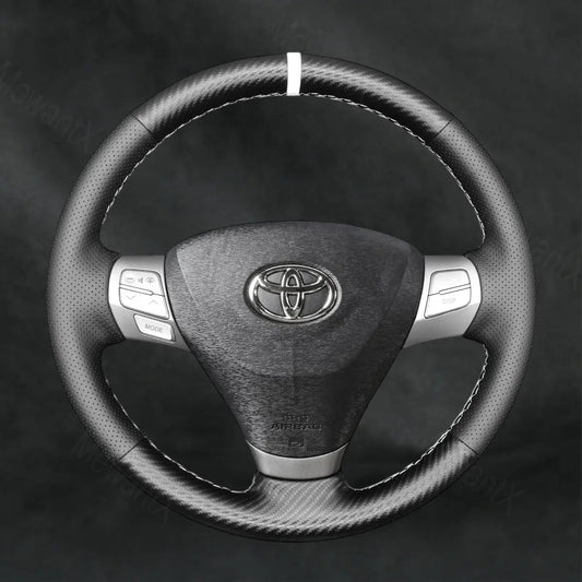 Discover MewantX Custom Steering Wheel Cover For Toyota Camry Solara 2007 - 2008 Mewant delivers comfort, grip, style, protection and durable quality.