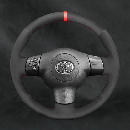 Discover MewantX Custom Steering Wheel Cover For Toyota Corolla 2003 - 2006 Mewant delivers comfort, grip, style, protection and durable quality.