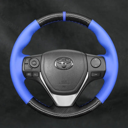 Discover MewantX Custom Steering Wheel Cover For Toyota Corolla 2012 - 2019 Mewant delivers comfort, grip, style, protection and durable quality.
