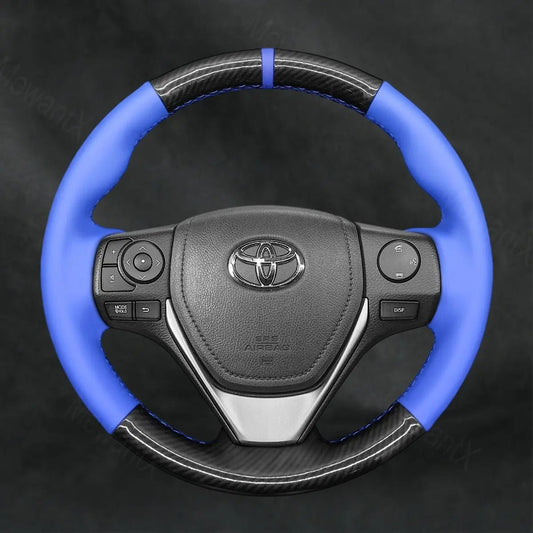 Discover MewantX Custom Steering Wheel Cover For Toyota Corolla 2012 - 2019 Mewant delivers comfort, grip, style, protection and durable quality.