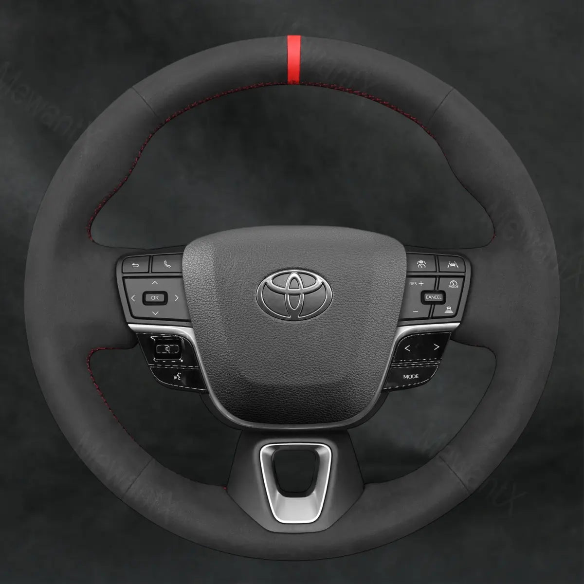 Discover MewantX Custom Steering Wheel Cover For Toyota Crown 2023 - 2024 Mewant delivers comfort, grip, style, protection and durable quality.