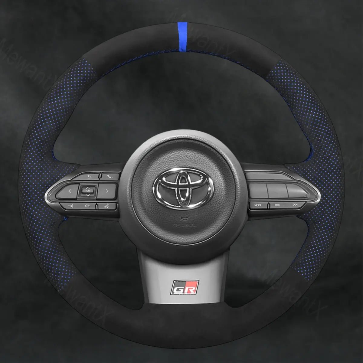 Discover MewantX Custom Steering Wheel Cover For Toyota GR Corolla 2022 - 2024 Mewant delivers comfort, grip, style, protection and durable quality.